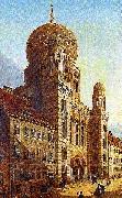 unknow artist Berlin-Synagoge in der Oranienburger Strabe Germany oil painting artist